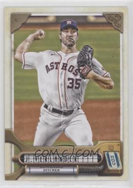 2022 Topps Gypsy Queen - [Base] #48 - Justin Verlander