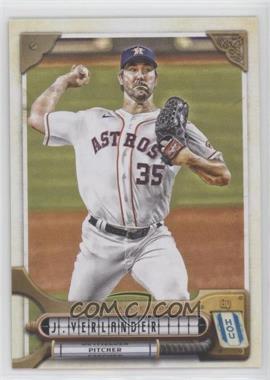 2022 Topps Gypsy Queen - [Base] #48 - Justin Verlander