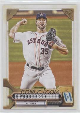 2022 Topps Gypsy Queen - [Base] #48 - Justin Verlander