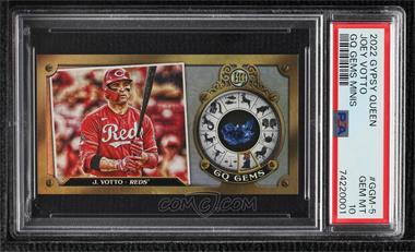 2022 Topps Gypsy Queen - GQ Gems Minis #GGM-5 - Joey Votto [PSA 10 GEM MT]