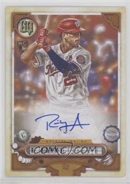 2022 Topps Gypsy Queen - Gypsy Queen Autographs - Missing Black Plate #GQA-RA - Riley Adams /25