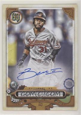 2022 Topps Gypsy Queen - Gypsy Queen Autographs - Missing Nameplate #GQA-CM - Cedric Mullins