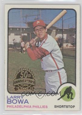 2022 Topps Heritage - 1973 Topps 50th Anniversary Stamped Buybacks #119 - Larry Bowa