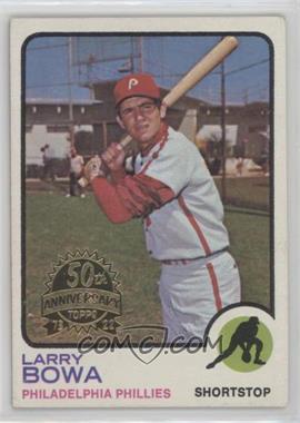 2022 Topps Heritage - 1973 Topps 50th Anniversary Stamped Buybacks #119 - Larry Bowa