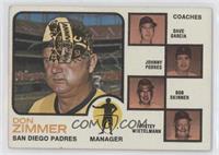 Padres Field Leaders (Don Zimmer, Dave Garcia, Johnny Podres, Bob Skinner, Whit…