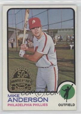 2022 Topps Heritage - 1973 Topps 50th Anniversary Stamped Buybacks #147 - Mike Anderson