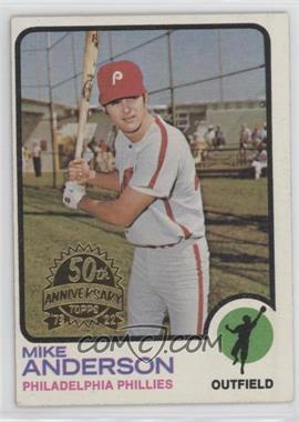 2022 Topps Heritage - 1973 Topps 50th Anniversary Stamped Buybacks #147 - Mike Anderson