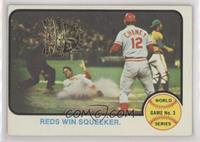 1972 World Series - Reds Win Squeeker