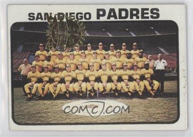 2022 Topps Heritage - 1973 Topps 50th Anniversary Stamped Buybacks #316 - San Diego Padres Team