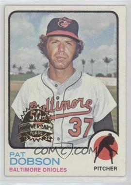 2022 Topps Heritage - 1973 Topps 50th Anniversary Stamped Buybacks #34 - Pat Dobson