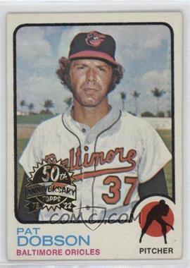 2022 Topps Heritage - 1973 Topps 50th Anniversary Stamped Buybacks #34 - Pat Dobson