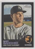 Gary Sanchez #/50