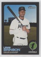 Lewis Brinson [EX to NM] #/50