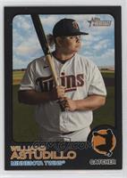 High Number SP - Willians Astudillo #/50