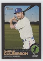 High Number SP - Charlie Culberson #/50