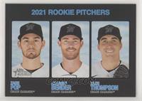 Rookie Pitchers - Zach Pop, Anthony Bender, Zach Thompson #/50