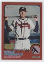 High Number SP - Freddie Freeman #/573