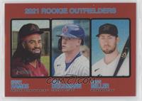 Rookie Outfielders - Henry Ramos, Greg Deichmann, Brian Miller #/573