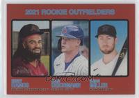 Rookie Outfielders - Henry Ramos, Greg Deichmann, Brian Miller #/573