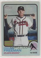 High Number SP - Freddie Freeman #/673