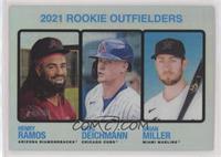 Rookie Outfielders - Henry Ramos, Greg Deichmann, Brian Miller #/673