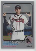 High Number SP - Freddie Freeman #/373