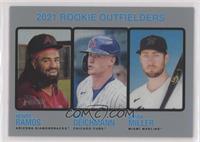 Rookie Outfielders - Henry Ramos, Greg Deichmann, Brian Miller #/373