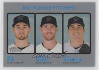 Rookie Pitchers - Zach Pop, Anthony Bender, Zach Thompson #/373