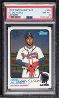 Ozzie Albies [PSA 9 MINT] #/999