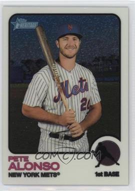2022 Topps Heritage - [Base] - Chrome #54 - Pete Alonso /999