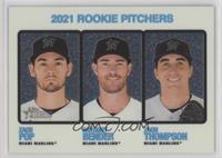 Rookie Pitchers - Zach Pop, Anthony Bender, Zach Thompson #/999
