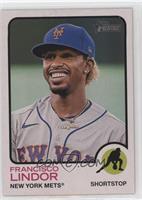 Francisco Lindor #/73