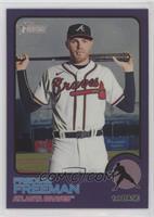 High Number SP - Freddie Freeman [EX to NM]