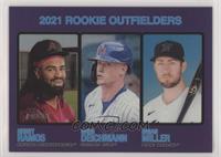 Rookie Outfielders - Henry Ramos, Greg Deichmann, Brian Miller