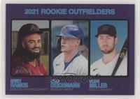 Rookie Outfielders - Henry Ramos, Greg Deichmann, Brian Miller