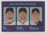 Rookie Pitchers - Zach Pop, Anthony Bender, Zach Thompson