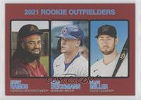 Rookie Outfielders - Henry Ramos, Greg Deichmann, Brian Miller