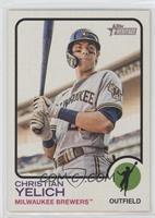 SP Image Variation - Christian Yelich