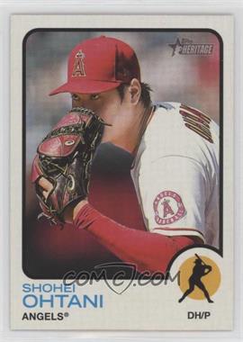 2022 Topps Heritage - [Base] #150.5 - SP Image Variation - Shohei Ohtani