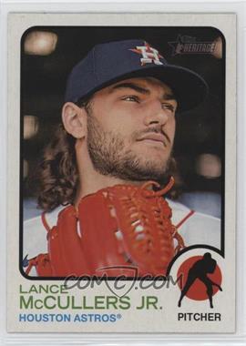 2022 Topps Heritage - [Base] #171 - Lance McCullers Jr. [EX to NM]
