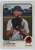 Player Icon Color Swap Variation - Jacob deGrom