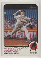 SP Image Variation - Jacob deGrom