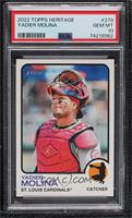 Yadier Molina [PSA 10 GEM MT]