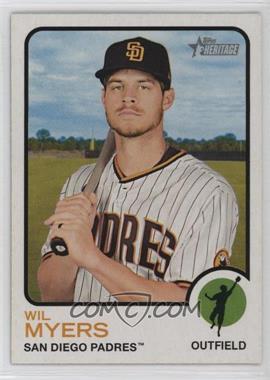 2022 Topps Heritage - [Base] #288 - Wil Myers