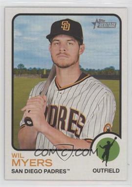 2022 Topps Heritage - [Base] #288 - Wil Myers