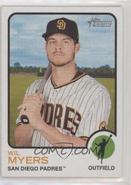 2022 Topps Heritage - [Base] #288 - Wil Myers