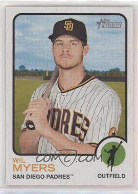 2022 Topps Heritage - [Base] #288 - Wil Myers