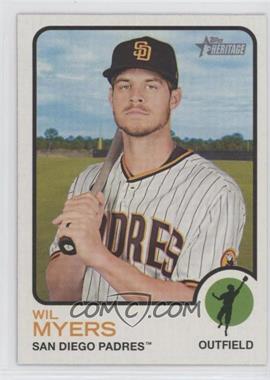 2022 Topps Heritage - [Base] #288 - Wil Myers