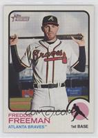 Team and Name Color Swap Variation - Freddie Freeman