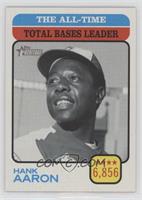 High Number SP - Hank Aaron